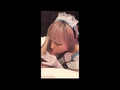 ❤️ 日本偶像[mayuka]，法国女仆装，第一部分，口交和用乳液打飞机 ️ Sluts。at zh-cn.corona-pass.ru❤
